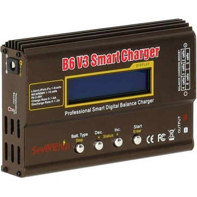 KIK Imax B6 V3 80W 6A inteligentní nabíječka s balancérem