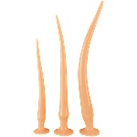 You2Toys Super Long Butt Plug Set flesh
