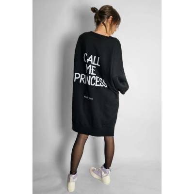 Miss City Official mikina CALL ME PRINCESS Black
