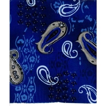 Mercox šátek multifunkční fish print blue 20/21
