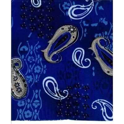 Mercox šátek multifunkční fish print blue 20/21