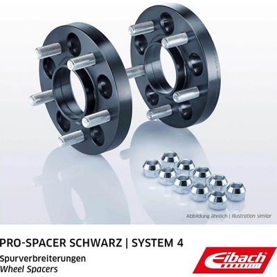 Dištančné podložky Eibach Pro-Spacer Black S90-4-20-044-B pre FORD USA MUSTANG kupé 5.0 V8 • 343 kW • 2018–2024