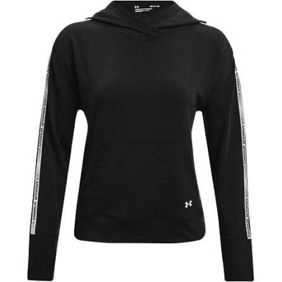 Under Armour Rival Terry Taped Hoodie BLK