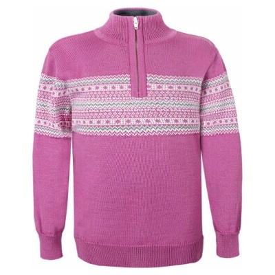 Kama dětský Merino svetr 1019 134 růžová