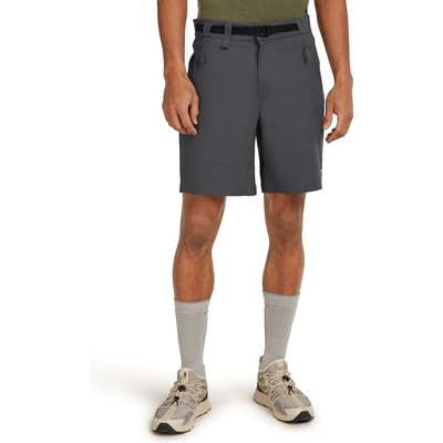 Icebreaker Mens Elevation Stretch 9 shorts Obsidian