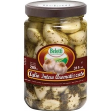 Belotti Ochucený česnek Aglio Intero Aromatizzato 314 ml