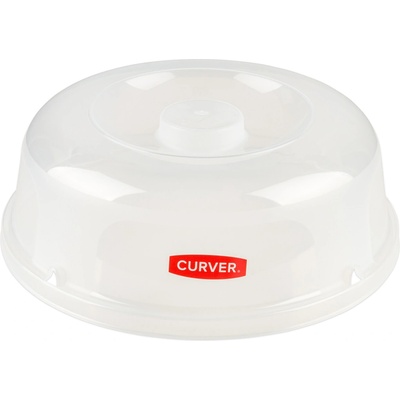 CURVER Poklop do mikrovlnné trouby 27 x 27 x 8,9 cm transparentní 05213-000 – Zboží Dáma