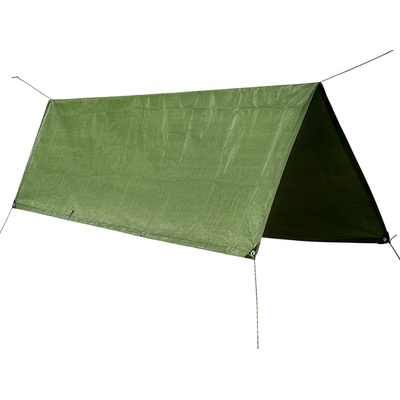 Mil-Tec ABDECK z folie PE 500 x 600 cm zelená