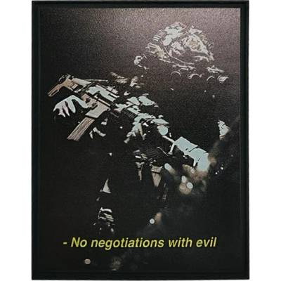 Nášivka Brothers in Arms No Negotiations Patch