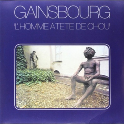 L'homme a Tete De Chou Serge Gainsbourg LP