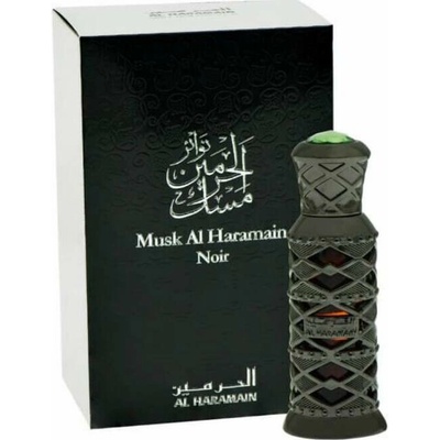 Al Haramain Musk Noir parfumovaný olej unisex 12 ml