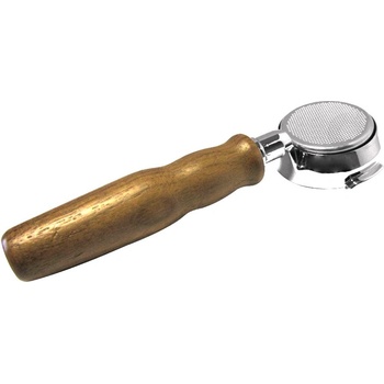 Image 1 of BaristaTools Wega Нарязен/Naked Portafilter С Дръжка От Орехово Дърво