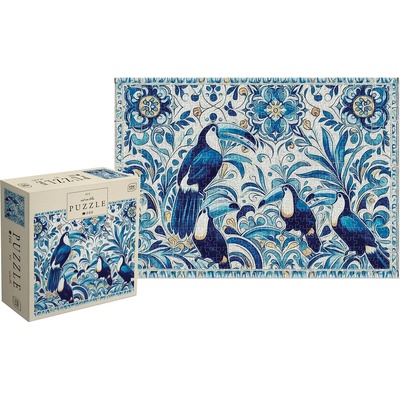 Interdruk - Puzzle Art on Tiles - 500 piese