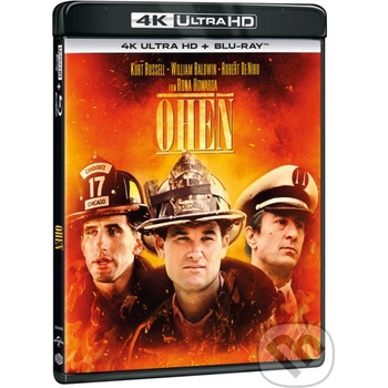 Oheň - UHD BD + BD