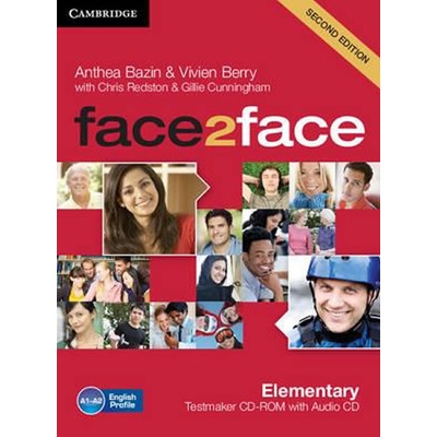 face2face, 2nd edition Elementary Testmaker CD-ROM and Audio CD