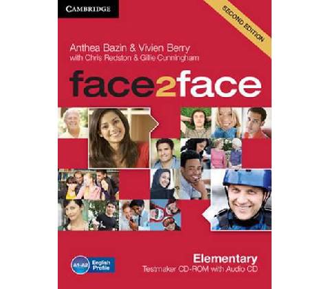 face2face, 2nd edition Elementary Testmaker CD-ROM and Audio CD