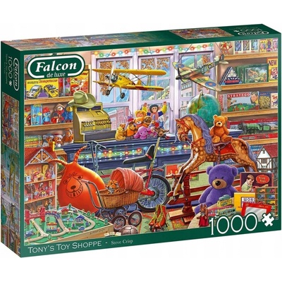 Falcon Hračkářství U Tonyho 1000 dílků