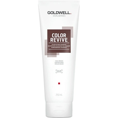 Goldwell Šampon pro oživení barvy vlasů Cool Brown Dualsenses Color Revive 250 ml