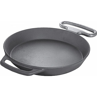 CONTACTO Veľká cateringová panvica liatinová s úchytmi, 550 mm 5091/550