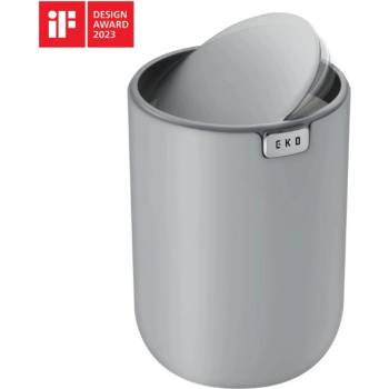 EKO-Europe EKO Пластмасово кошче за маса FANDY - 1, 5л. - сиво (EKO 920615 - Grey)