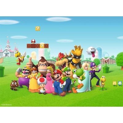 RAVENSBURGER Super Mario XXL 200 dílků