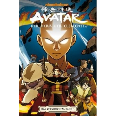 Avatar , Der Herr der Elemente, Das Versprechen. Bd.3 - Yang, Gene Luen