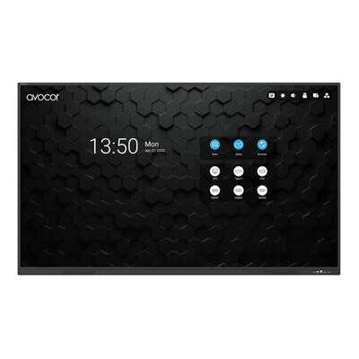 Avocor AVS-7510E-75" Trída úhloprícky S Series displej LCD s LED podsvícením-interaktivní-s dotyková obrazovka (mu