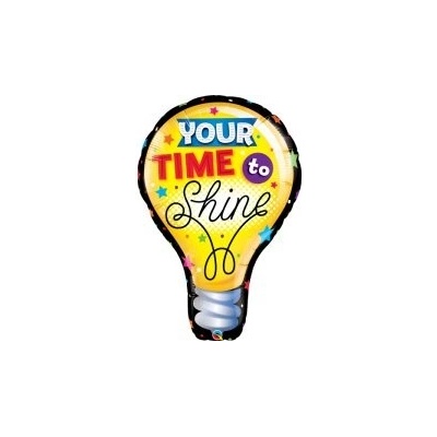 Žárovka YOUR TIME TO SHINE 40 102 cm fóliový balónek