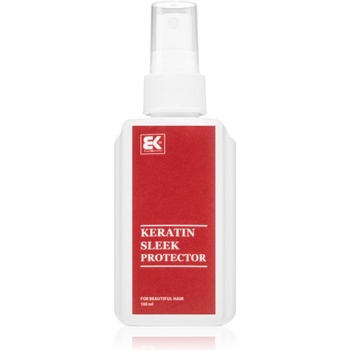 Brazil Keratin Keratin Sleek Protection изглаждащ спрей за топлинно третиране на косата 100ml