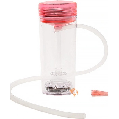 Hookah 2Go cestovní 18,5 cm růžová