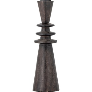Bloomingville Armel Свещник за класическа свещ, 26 см, черен (82065177)