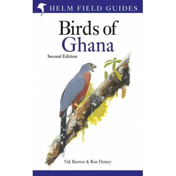 Image 1 of Field Guide to the Birds of Ghana | Nik Borrow, Ron Demey