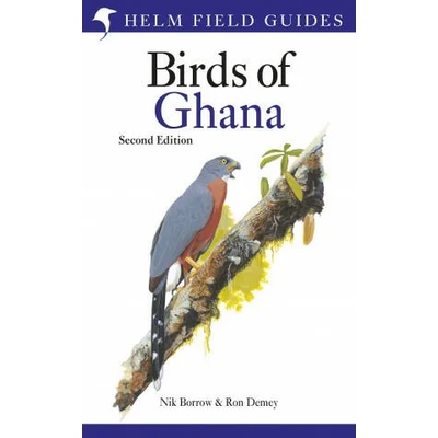 Field Guide to the Birds of Ghana | Nik Borrow, Ron Demey