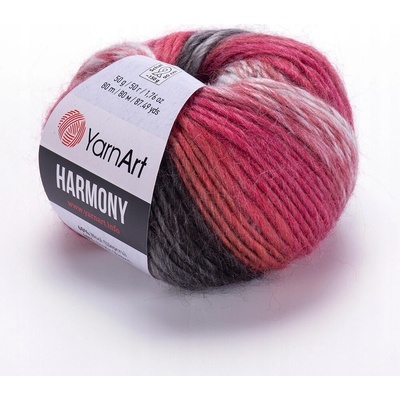 Priadza YarnArt Harmony A8 viacfarebná 80 m 50 g