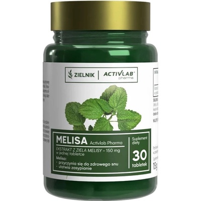 Activlab Pharma Lemon Balm 150 mg 30 tabliet