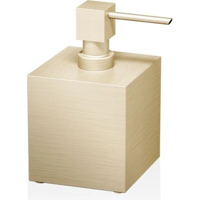 DECOR WALTHER Дозатор за сапун Corner нисък златен мат (0825082)