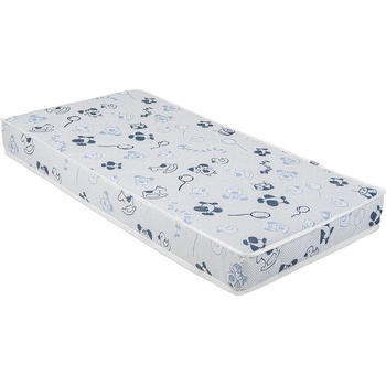 Kikkaboo Матрак Memory Comfort Cool gel 70х140х12см Horses Blue (41107030105)