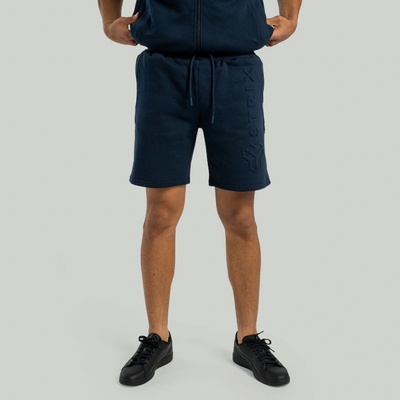 Strix šortky Embossed Midnight Blue