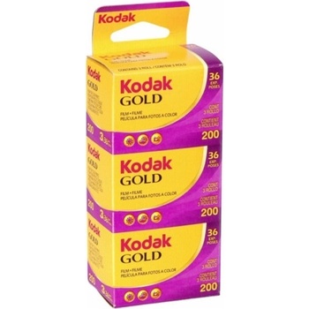 Kodak Gold 200/135-36 trojbalení