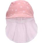 Sterntaler Шапка с платка на врата и UV 50+ защита Sterntaler - На точки, 49 cm, 12-18 м, розова (1422320-707) - ozone