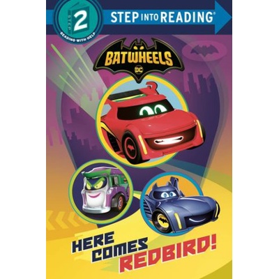 Here Comes Redbird! DC Batman: Batwheels