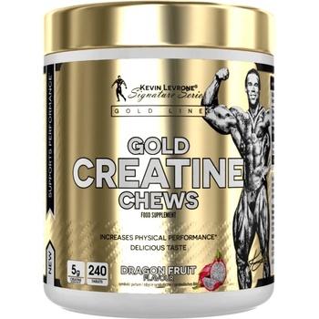 Kevin Levrone Signature Series Gold Creatine Chews, 240 Tablets