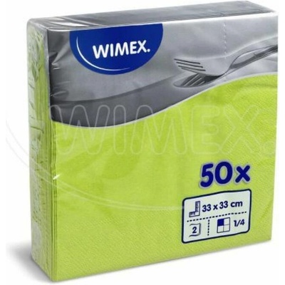 Wimex Obrúsok 2V žltozelený 33x33cm 2 400 ks