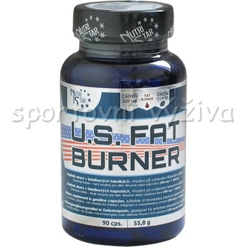 Nutristar U.S. Fat burner 90 kapsúl
