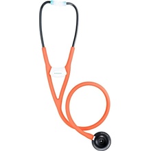 Dr.Famulus Dr 520 Stetoskop novej generácie dvojstranný, oranžový