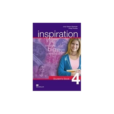 Inspiration (A1-B1) 4 Student's Book