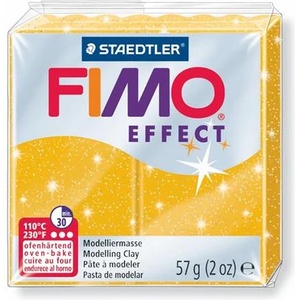 FIMO Глина, 57 g, горима, FIMO "Effect", златиста слюда 8010-112 (8010-112)