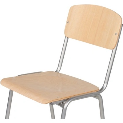 Bittel Посетителски стол task - бук (b3520875)