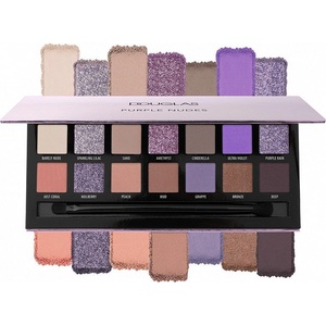 Douglas Douglas Earthy Purple Nudes Eyeshadow Palette Сенки палитра 17gr