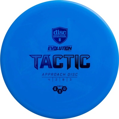 Discmania Tactic - Exo Soft Modrá